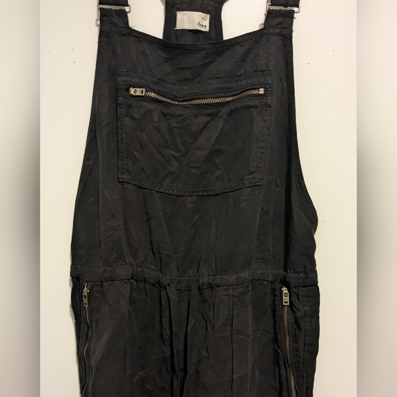 (184) Wilfred Valletta Overalls Black - Picture 4 of 8